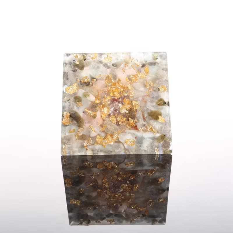 水晶療癒【母親節禮物】晶為天人-奧剛金字塔小夜燈Orgonite奧根