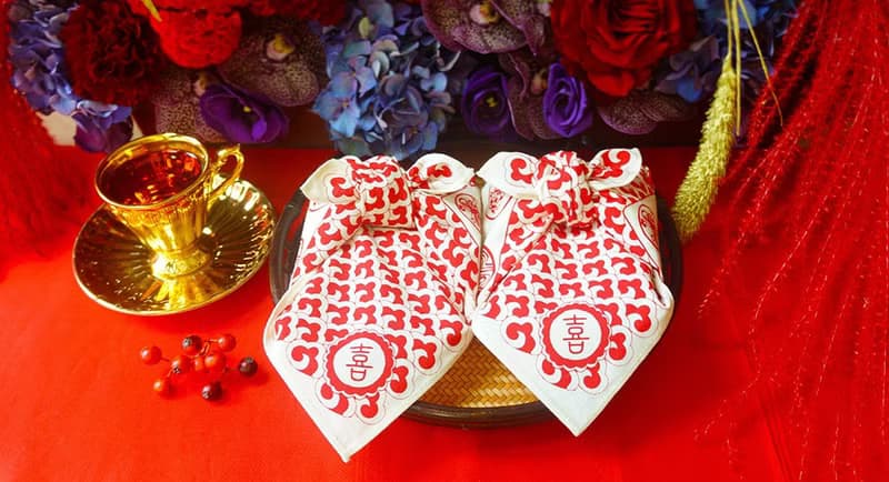 獨家禮盒【 喜喜】3款好茶禮盒 喜慶推薦(6盒優惠組 ARTEA結婚禮