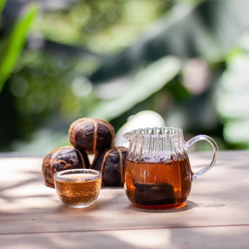 【大山背酸柑茶包】大山北月X在地小農 古法製作客家酸柑茶一組