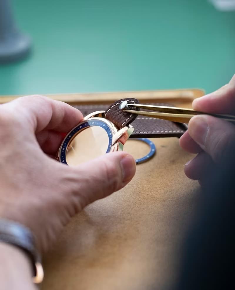 布里斯托偵察機 RISTOL SCOUT 小秒針機械腕錶