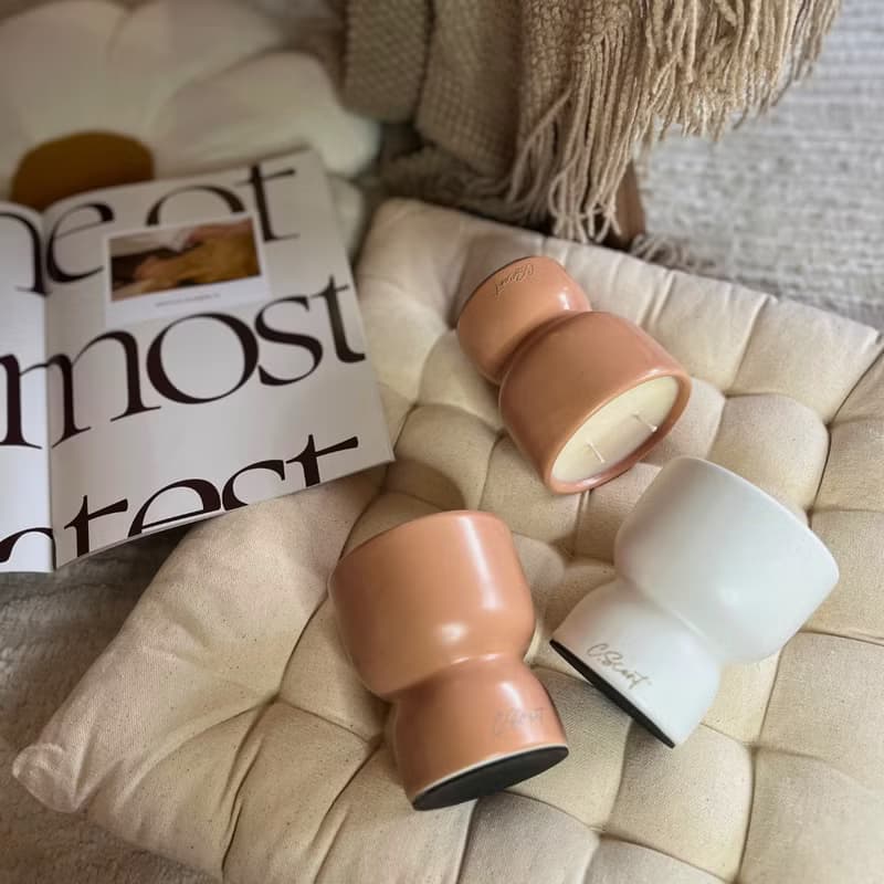 C.Scent Classic系列 Woodsy 天然精油蠟燭 木質調