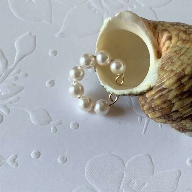 【母親節禮物】時尚耳骨夾 無痛珍珠耳骨夾 單一只價