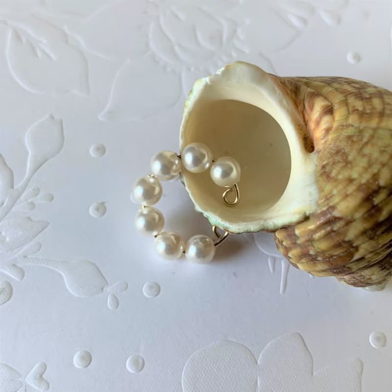 【母親節禮物】時尚耳骨夾 無痛珍珠耳骨夾 單一只價