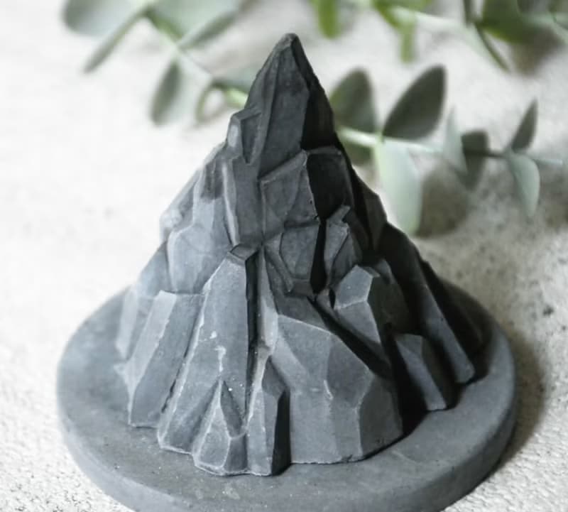 菱炭火山擴香石 + 10ml天然精油 居家香氛組