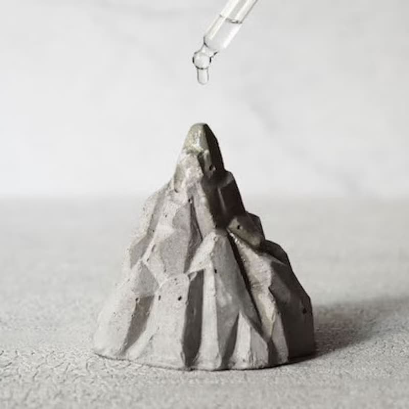 菱炭火山擴香石 + 10ml天然精油 居家香氛組