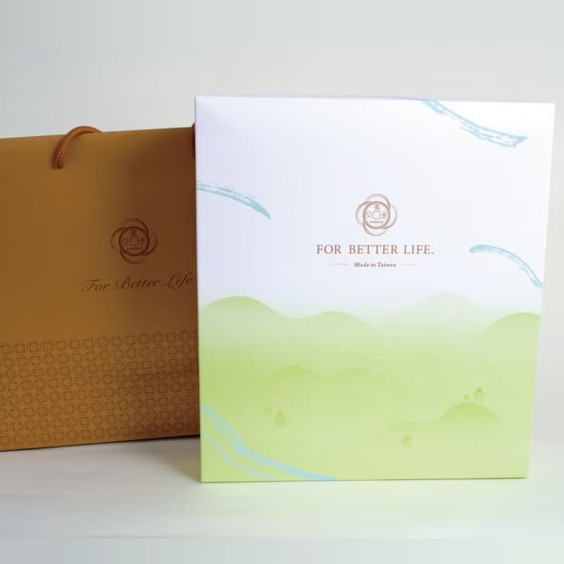 【弗貝多】年末獻禮 | 重量級精裝禮盒 | 得獎等級有機台灣茶