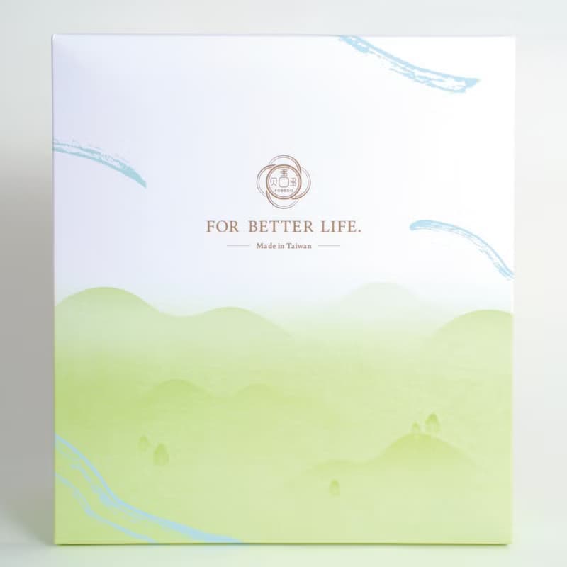 【弗貝多】年末獻禮 | 重量級精裝禮盒 | 得獎等級有機台灣茶