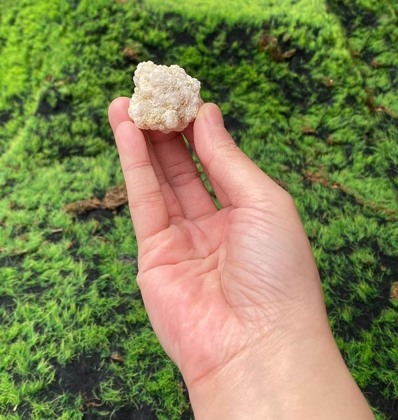 天然原礦晶瑩剔透招財瑪瑙白晶洞 招財開運 快速出貨 風水擺件