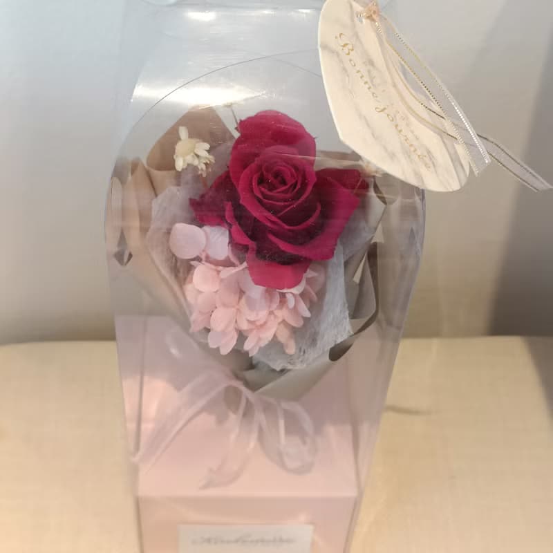 永生玫瑰花束 結婚求婚告白捧花外拍週年教師節生日交換禮物七夕