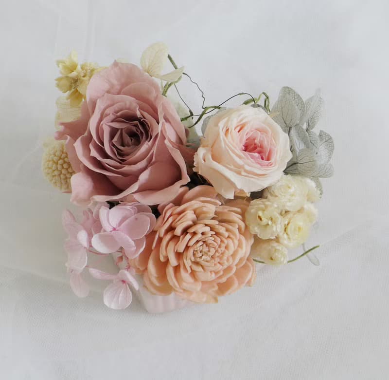 永生玫瑰花束 結婚求婚告白捧花外拍週年教師節生日交換禮物七夕