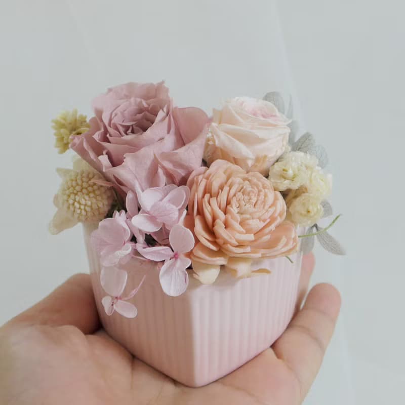 永生玫瑰花束 結婚求婚告白捧花外拍週年教師節生日交換禮物七夕