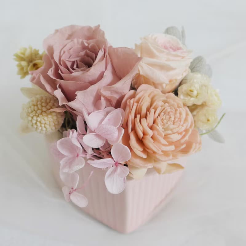 永生玫瑰花束 結婚求婚告白捧花外拍週年教師節生日交換禮物七夕