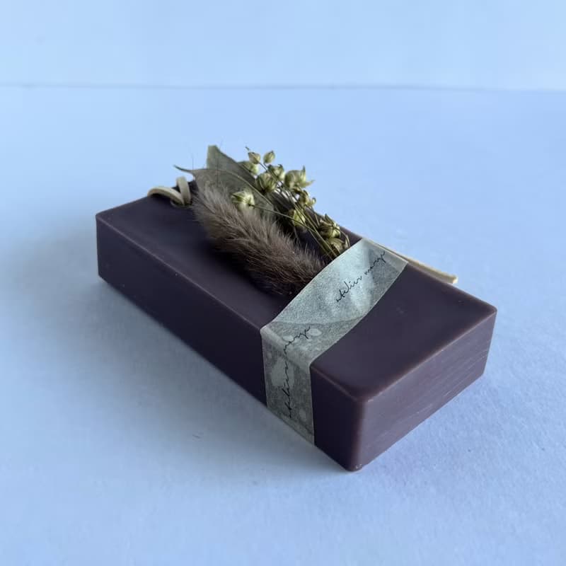 fragrance bouquet sachet brown