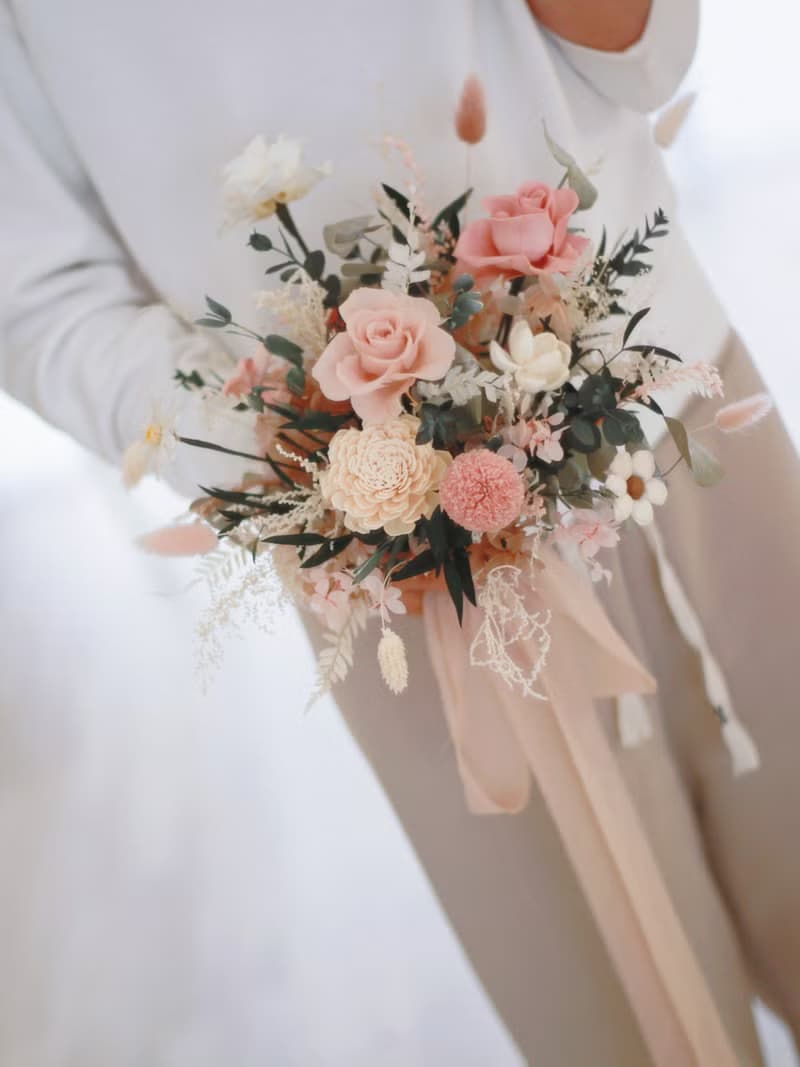 新娘捧花.永生花捧花