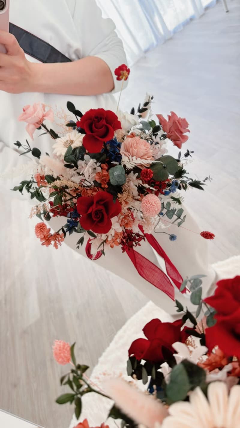 新娘捧花.永生花捧花
