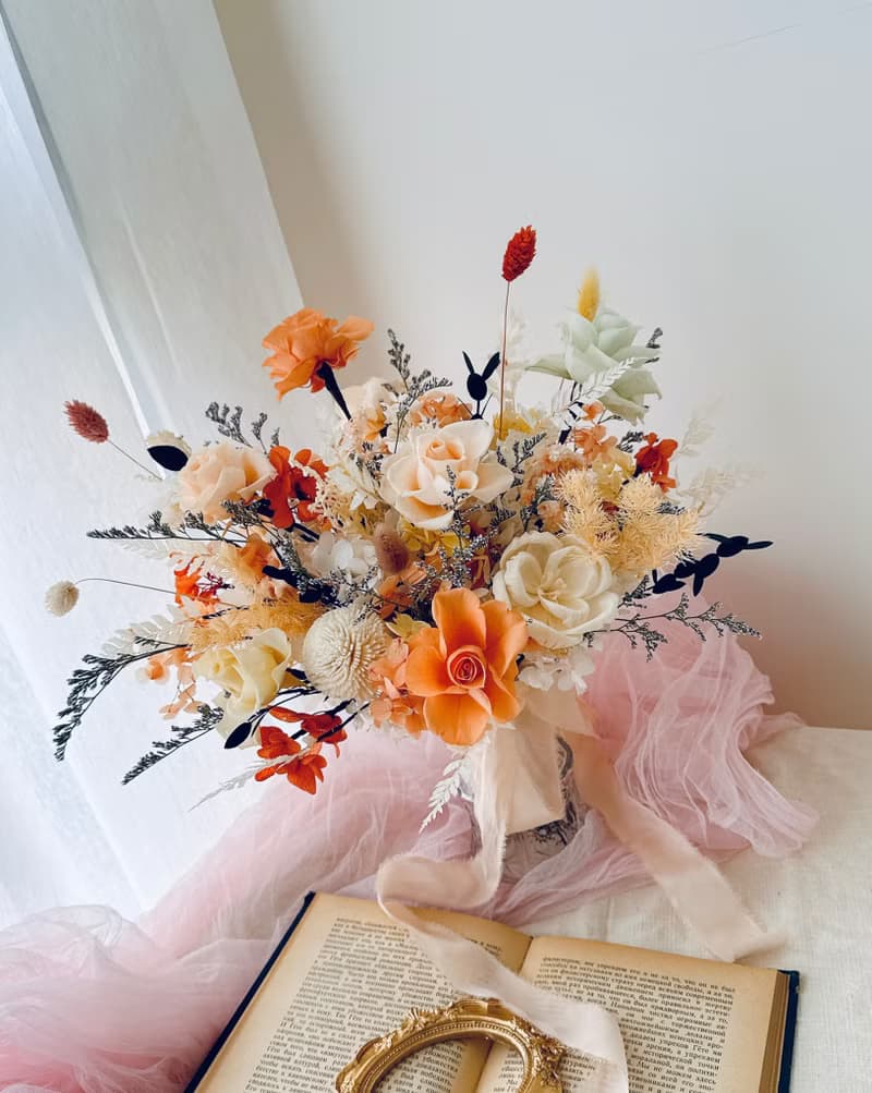 新娘捧花.永生花捧花
