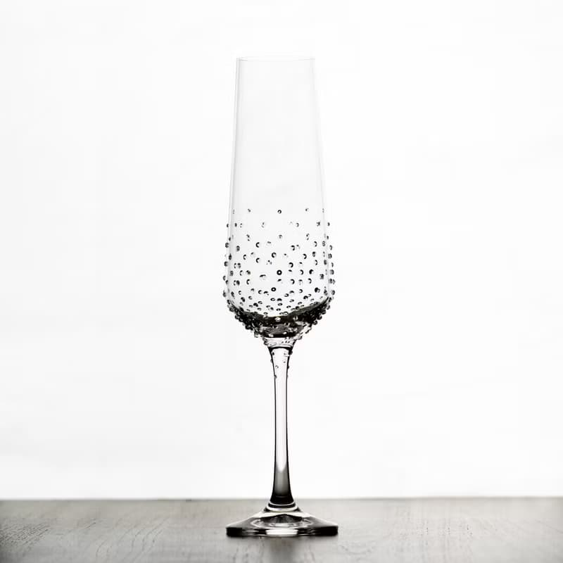 【GRANDI】奧地利 仙女座香檳杯 施華洛世奇水鑽酒杯 氣泡酒杯