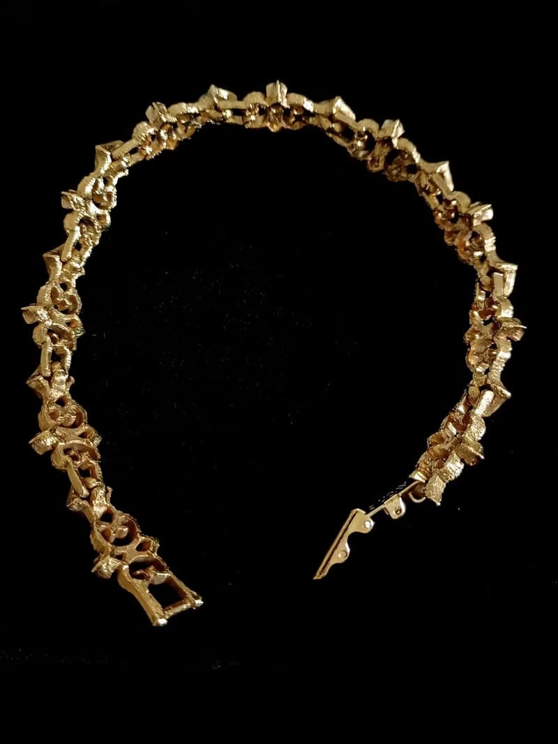 vintage jewelry    AVON  Precious Pretenders 系列手鍊