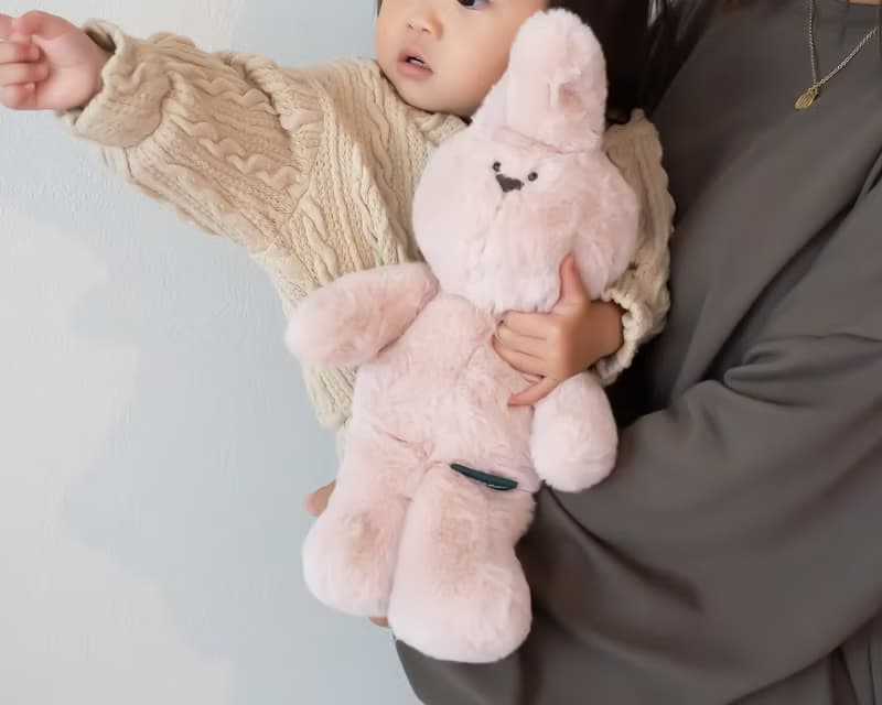 Pink Bear/Rabbit