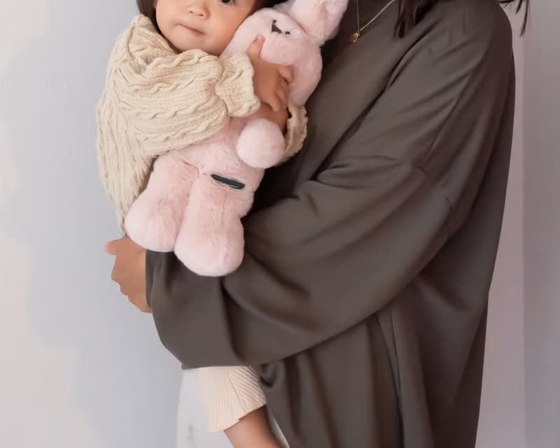 Pink Bear/Rabbit