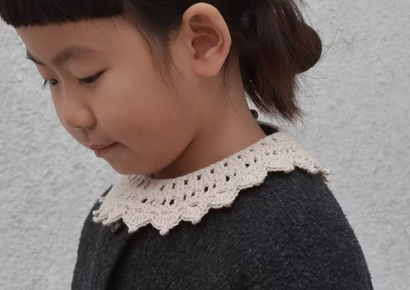 POPOPB 領子飾物 INNOCENT – BEIGE CREAM