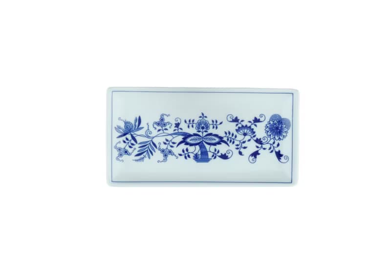 布拉格高堡經典長方淺盤-25.5CM / 結婚禮物