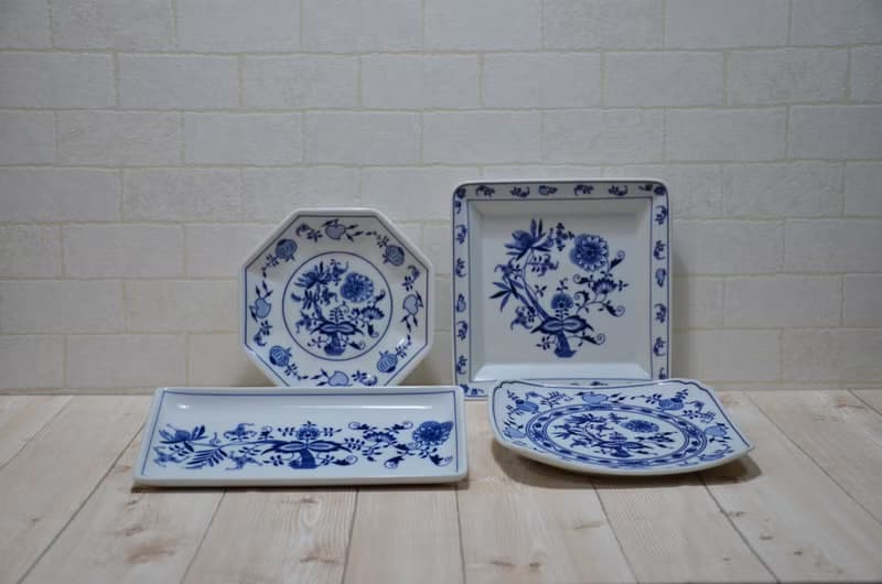 布拉格高堡經典長方淺盤-25.5CM / 結婚禮物