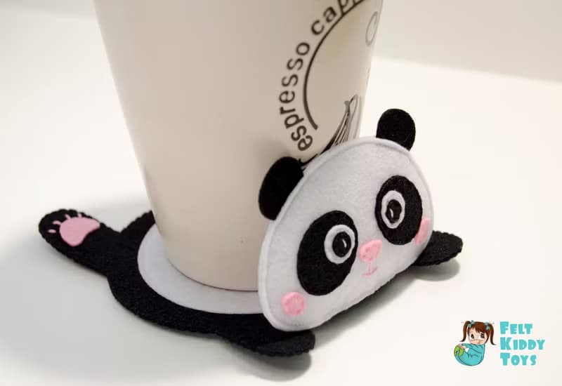 熊貓杯墊 (杯墊地毯)