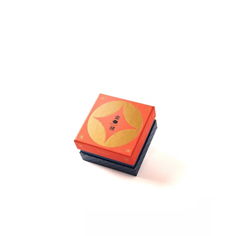 GOLDENPIG | 招財金豬 大豬小豬落御盤 白K金