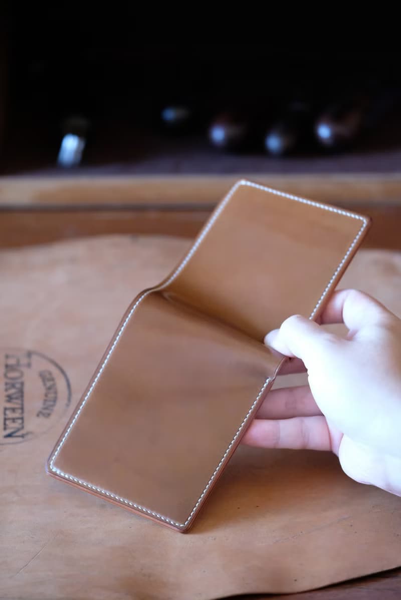 MILDY HANDS - SW 馬臀皮 短夾 銀包 Horween shell cordovan