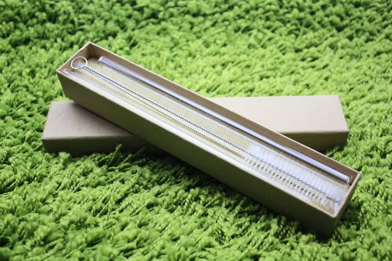 爸媽 玻璃雕刻 耐熱 玻璃吸管 母親節 父親節 獨特 情意深重 久遠