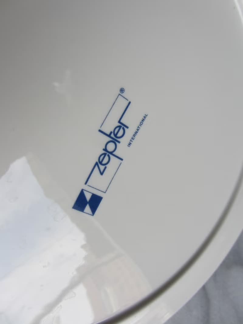 【老時光 OLD-TIME】早期二手金邊瓷盤餐盤(有使用過.有刮傷