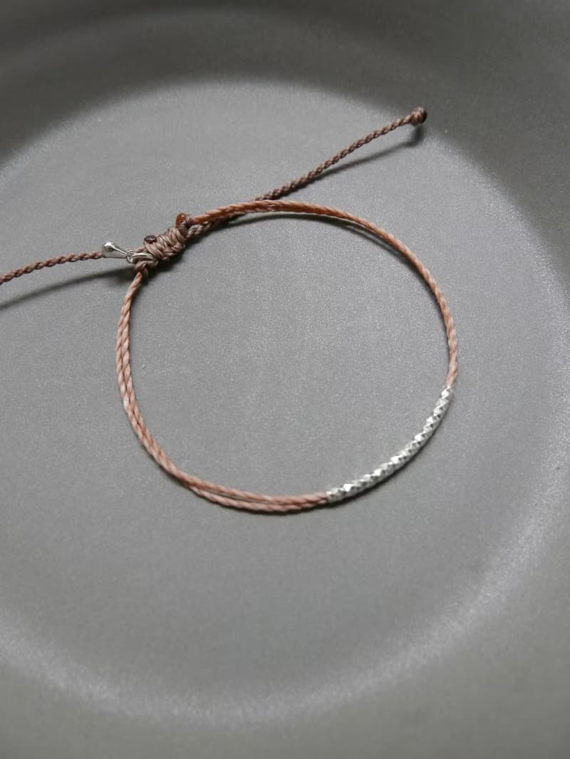 專屬訂製/天然石手鍊/青金石/黃虎眼石