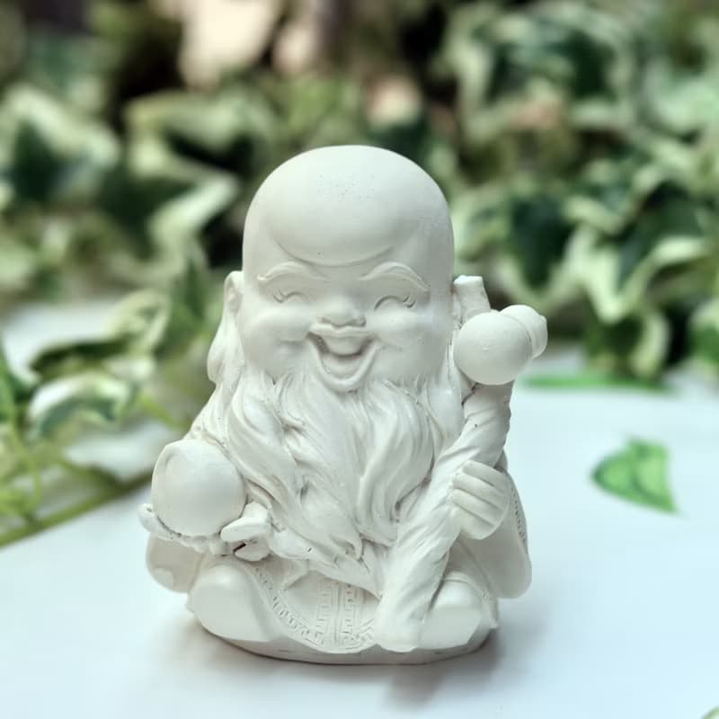 長壽福神-小盤組 珪藻土擴香石