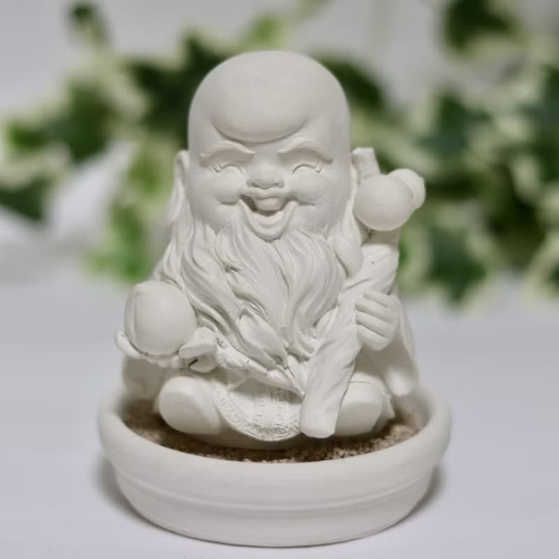 長壽福神-小盤組 珪藻土擴香石