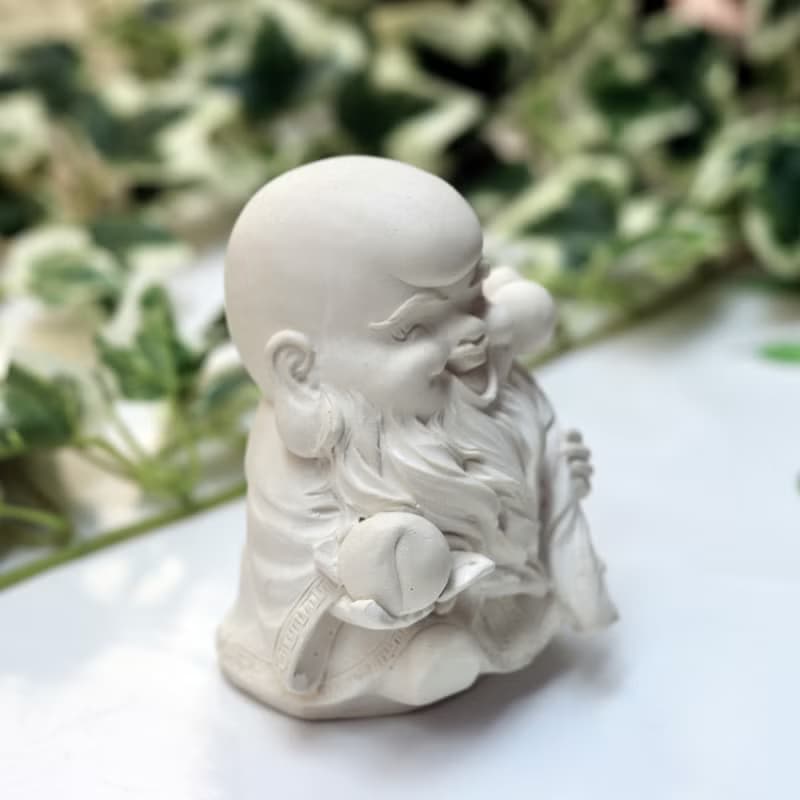 長壽福神-小盤組 珪藻土擴香石