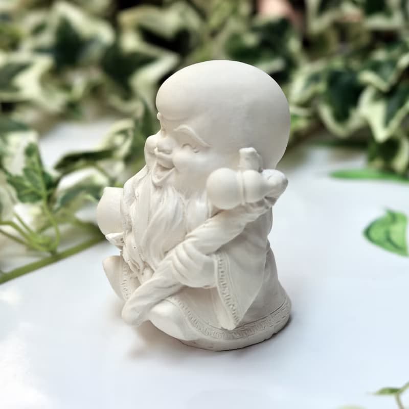 長壽福神-小盤組 珪藻土擴香石