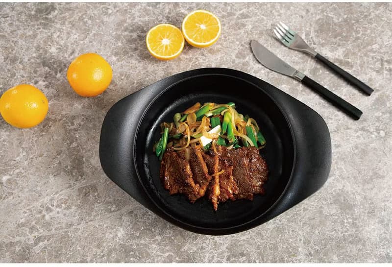 【柳宗理】 南部鐵器雙耳深鍋22cm-附蓋