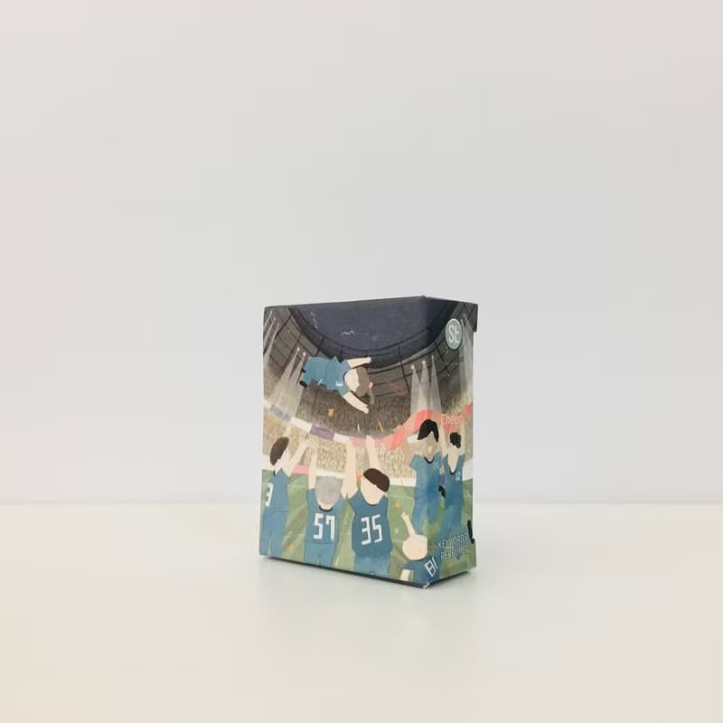 【贈護手霜】illuBase插畫合作商品/SLL香膏/關鍵字-Cheers