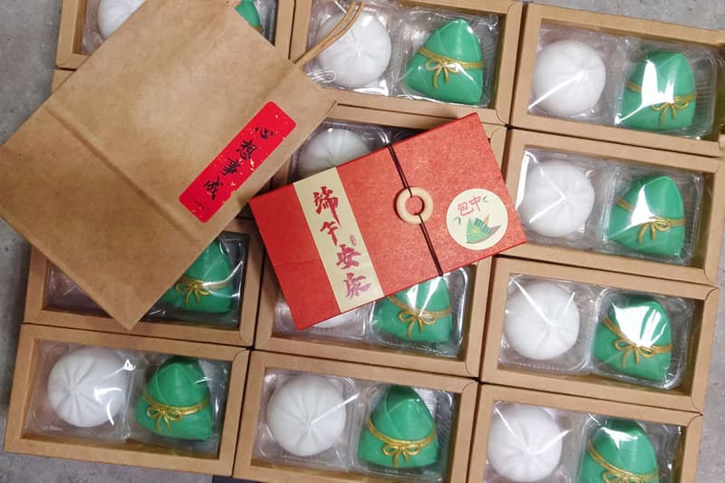 端午節考生投資包中手工皂禮盒