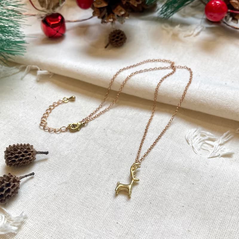 老林雜貨 | 馴鹿項鍊