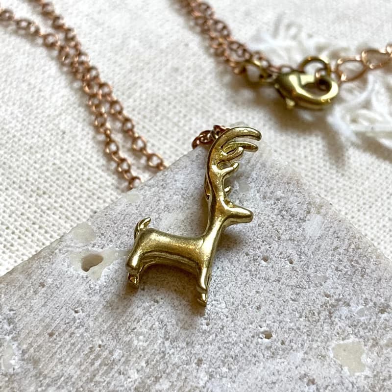 老林雜貨 | 馴鹿項鍊