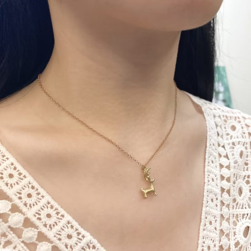 老林雜貨 | 馴鹿項鍊