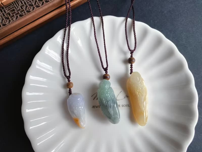 天然緬甸玉翡翠 壽翁 祝壽 禮物 項鍊 玉牌 jadeite 長輩禮