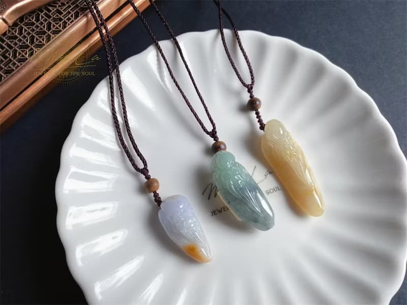 天然緬甸玉翡翠 壽翁 祝壽 禮物 項鍊 玉牌 jadeite 長輩禮