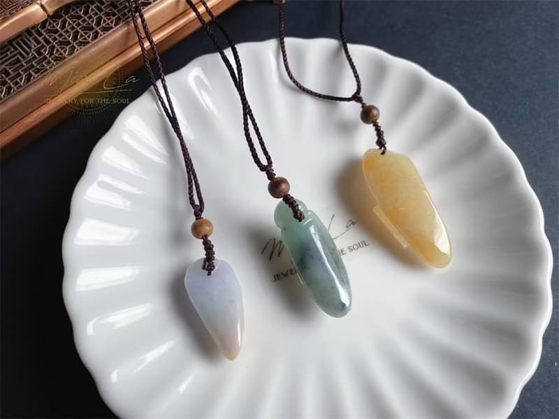 天然緬甸玉翡翠 壽翁 祝壽 禮物 項鍊 玉牌 jadeite 長輩禮