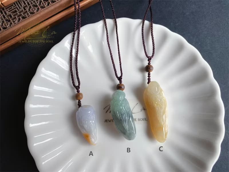 天然緬甸玉翡翠 壽翁 祝壽 禮物 項鍊 玉牌 jadeite 長輩禮