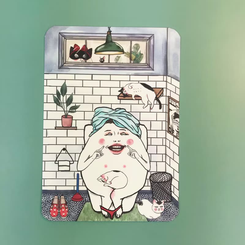 便所小時光 明信片