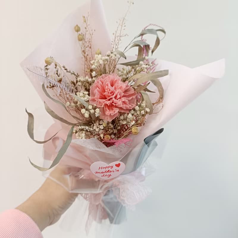 畢業謝師禮物乾燥永生花束 生日開幕店面居家佈置離職退休畢業禮