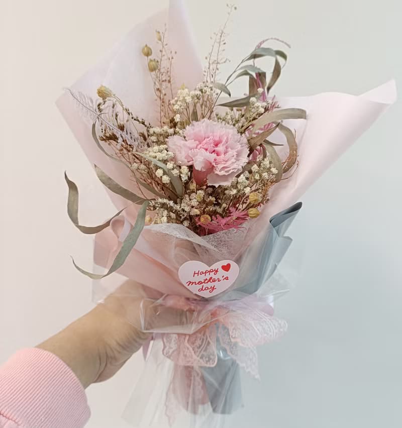 畢業謝師禮物乾燥永生花束 生日開幕店面居家佈置離職退休畢業禮